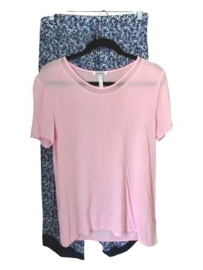 Pajama Set JOCKEY Cooling Comfort Small Pink Blue